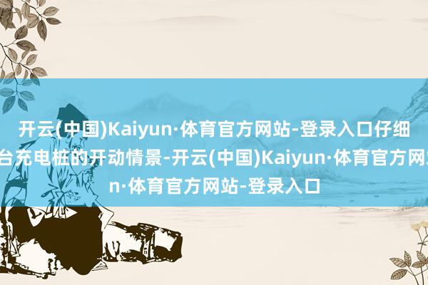 开云(中国)Kaiyun·体育官方网站-登录入口仔细检查着每一台充电桩的开动情景-开云(中国)Kaiyun·体育官方网站-登录入口